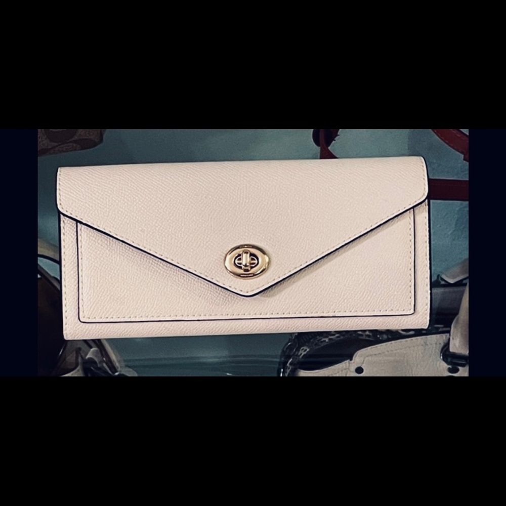 COACH ENVELOPE WALLET EUC